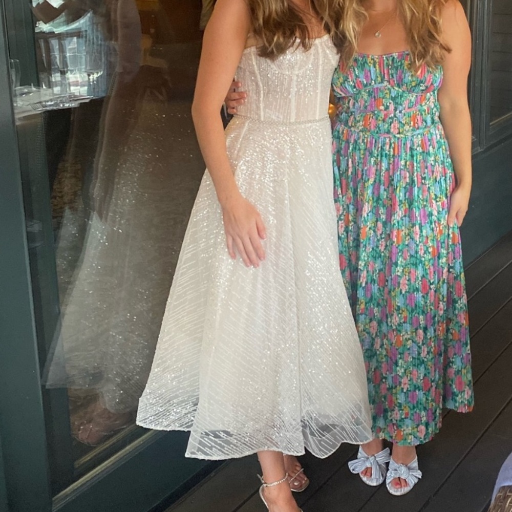 Bridal Midi dress